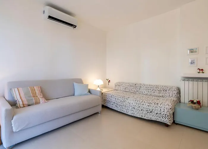 公寓 Blu Oltremare By Interhome 圣雷默