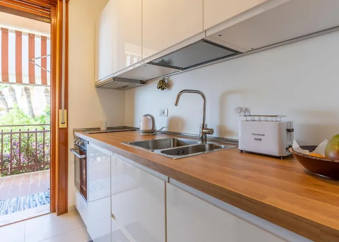 公寓 Blu Oltremare By Interhome *